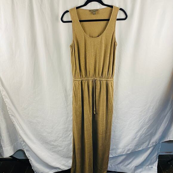 Tommy Bahama Sleeveless 100% Linen Sleeveless Drawstring Waist Dress Size XS - Picture 1 of 7